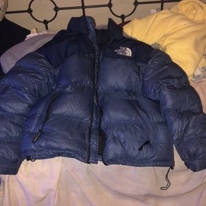 The north face puffy coat